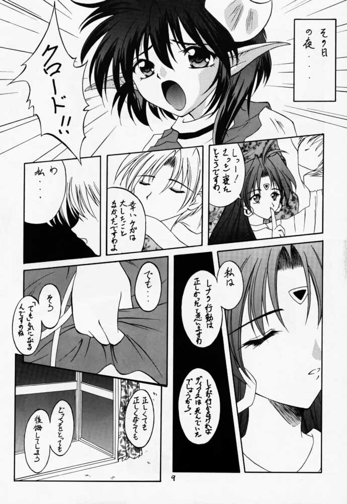 (C59) [RED RIBBON REVENGER (Makoushi)] Elf's Ear Book 3 - Ao no Taikai III ~Operation Ocean Blau III~ (Star Ocean 2) page 8 full