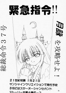 (C59) [RED RIBBON REVENGER (Makoushi)] Elf's Ear Book 3 - Ao no Taikai III ~Operation Ocean Blau III~ (Star Ocean 2) - page 31