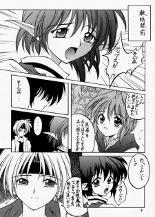 (C59) [RED RIBBON REVENGER (Makoushi)] Elf's Ear Book 3 - Ao no Taikai III ~Operation Ocean Blau III~ (Star Ocean 2) - page 6