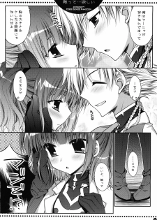 (C74) [PINK (Araiguma)] Sawatte... Hoshii (CODE GEASS: Lelouch of the Rebellion) - page 13