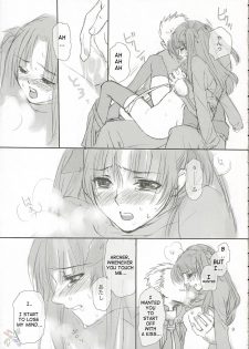 (C66) [Badon (Kida, Kine)] Candy (Fate/stay night) [English] [SaHa] - page 8