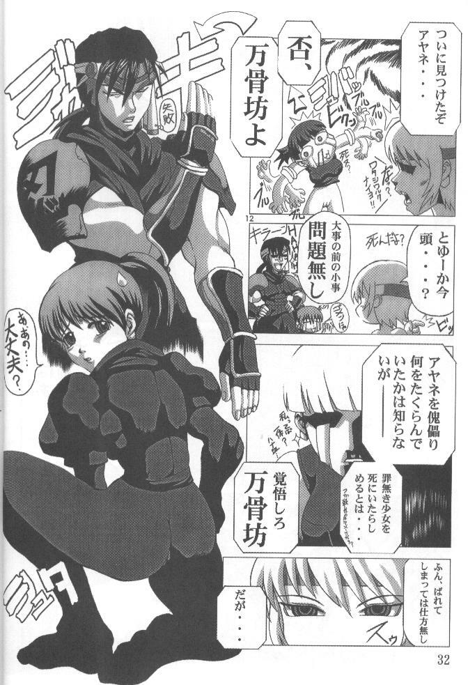 (C58) [Power Slide (Uttorikun, DENIM)] Fuusen (ZOIDS, Dead or Alive) page 31 full