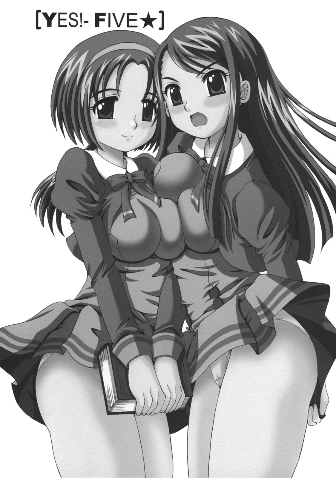 (C72) [Yukimi Honpo (Asano Yukino)] Yes! Five 2 (Yes! Pretty Cure 5) page 4 full