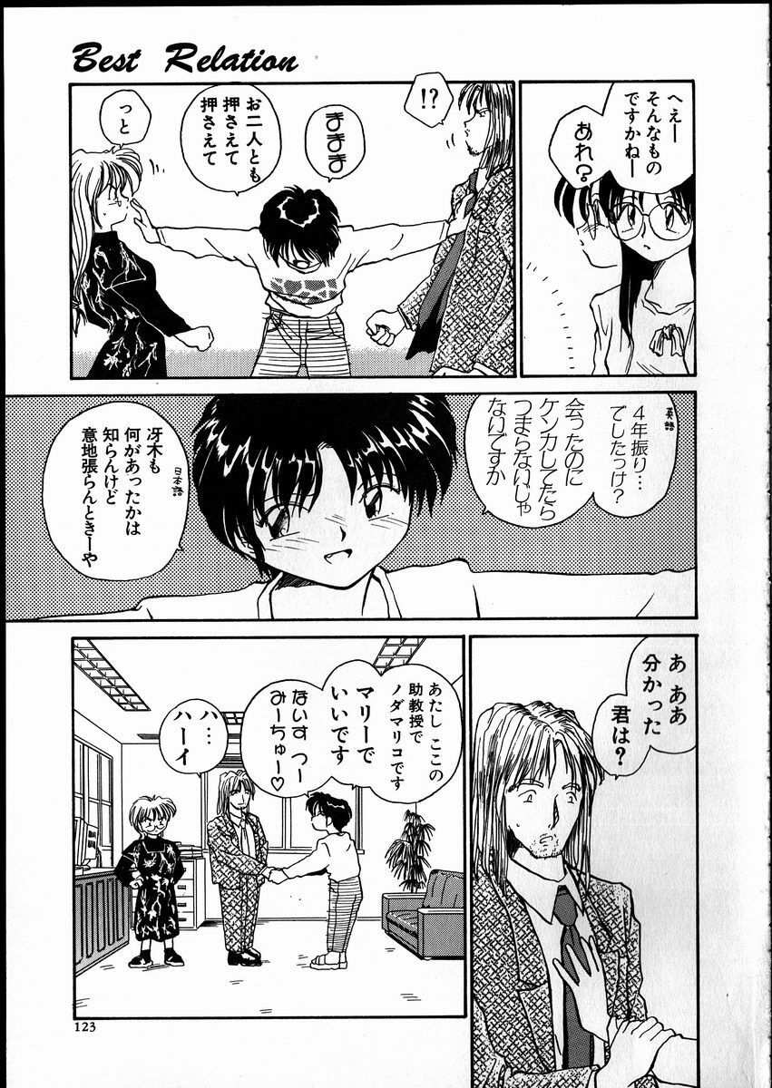 [RaTe] Best Relation page 122 full