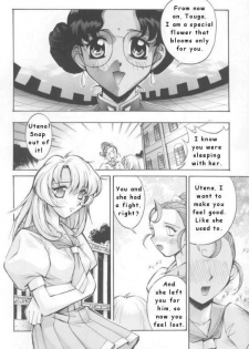 (C52) [Anorak Post (Akiyoshi Yoshiaki)] UTENA NO DRUG Utena Uttenai! (Shoujo Kakumei Utena) [English] - page 6