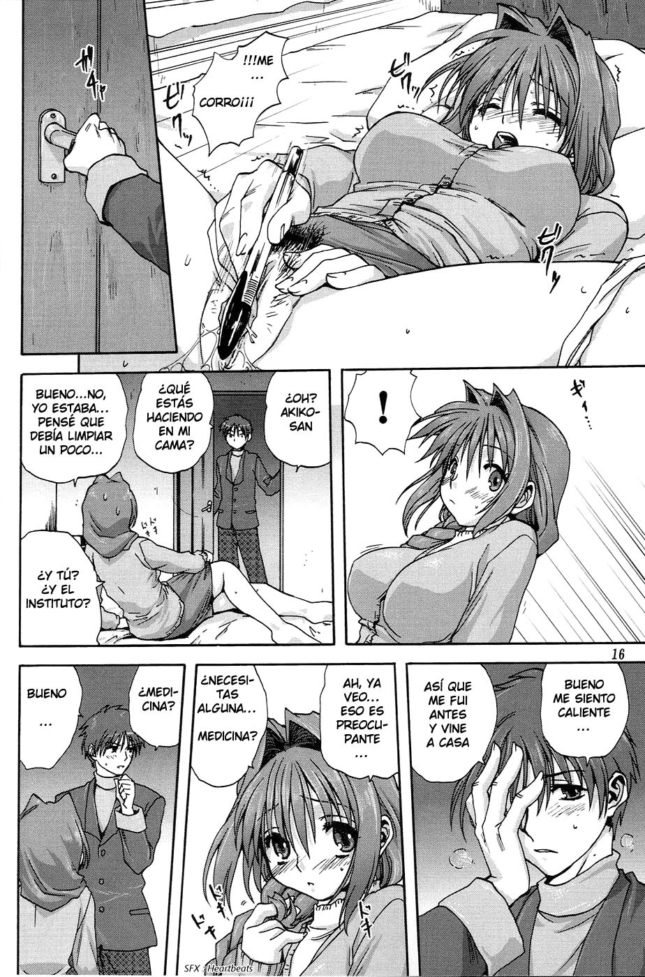 (C72) [Mitarashi Club (Mitarashi Kousei)] Akiko-san to Issho (Kanon) [Spanish] [Japandream Scantrad] page 17 full