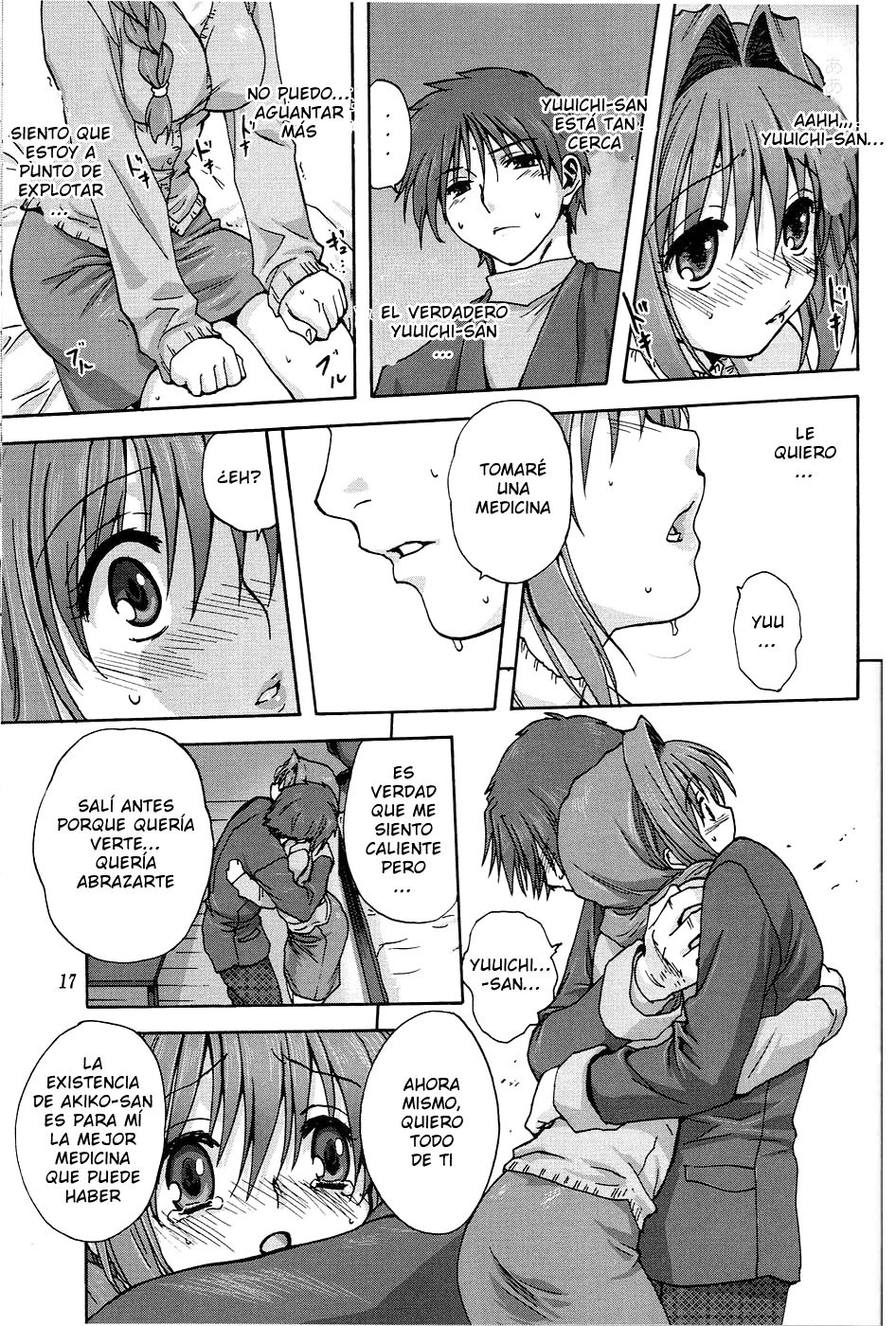 (C72) [Mitarashi Club (Mitarashi Kousei)] Akiko-san to Issho (Kanon) [Spanish] [Japandream Scantrad] page 18 full