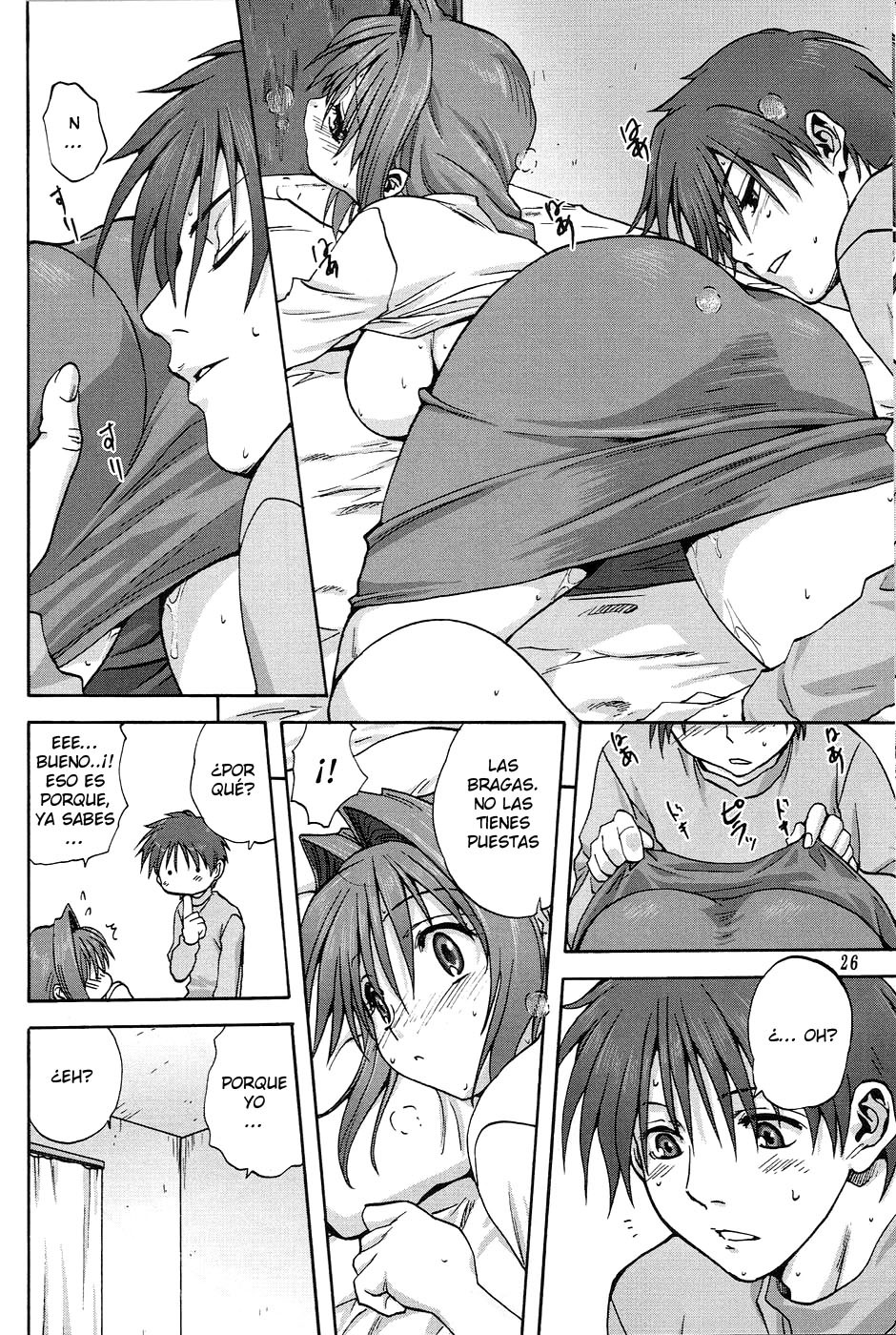 (C72) [Mitarashi Club (Mitarashi Kousei)] Akiko-san to Issho (Kanon) [Spanish] [Japandream Scantrad] page 27 full