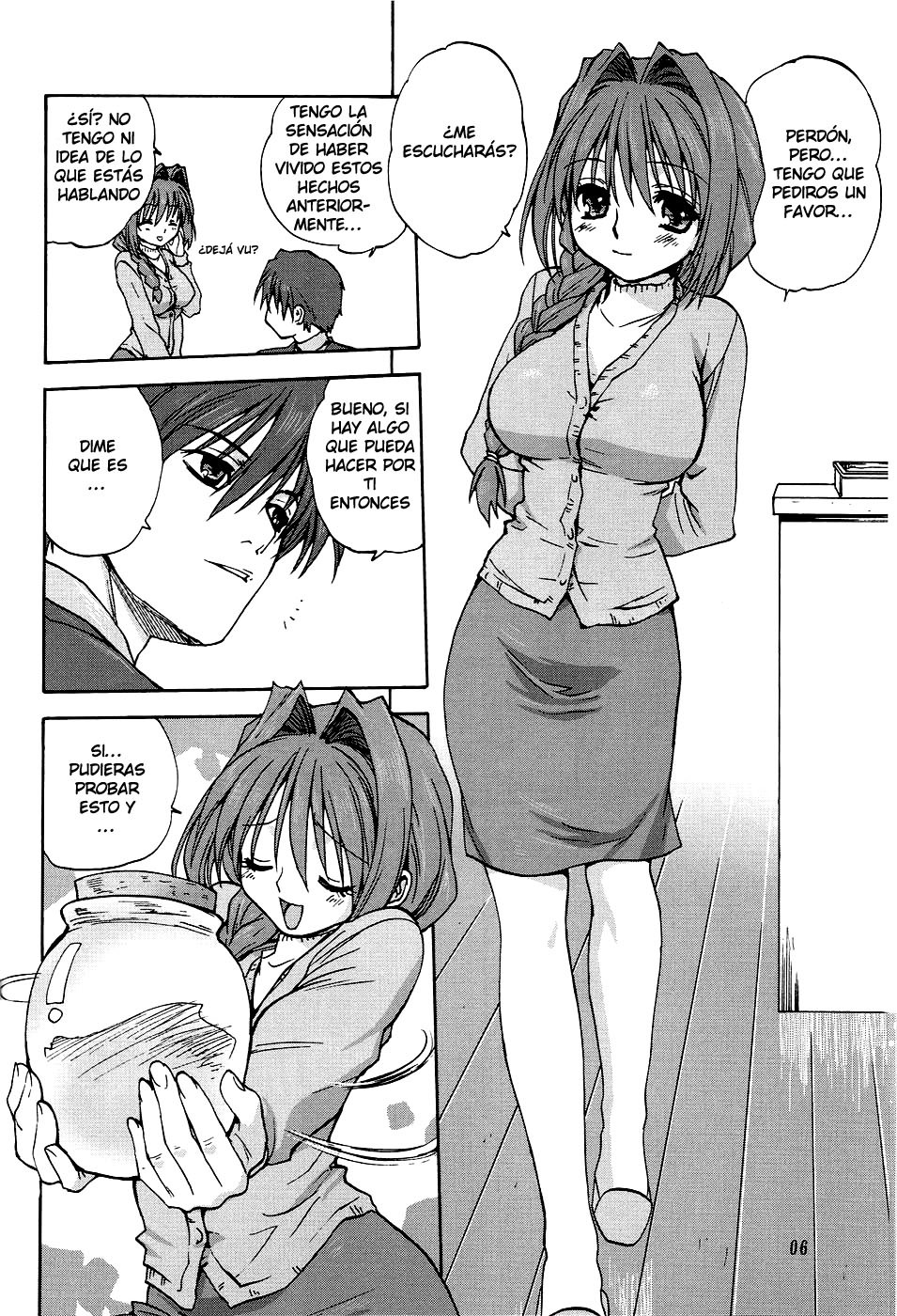 (C72) [Mitarashi Club (Mitarashi Kousei)] Akiko-san to Issho (Kanon) [Spanish] [Japandream Scantrad] page 7 full