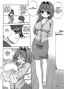 (C72) [Mitarashi Club (Mitarashi Kousei)] Akiko-san to Issho (Kanon) [Spanish] [Japandream Scantrad] - page 7