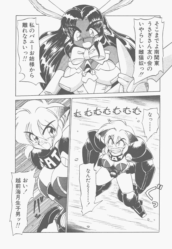 [Neriwasabi] Shinzou Ningen Struggle Bunny 1 page 153 full