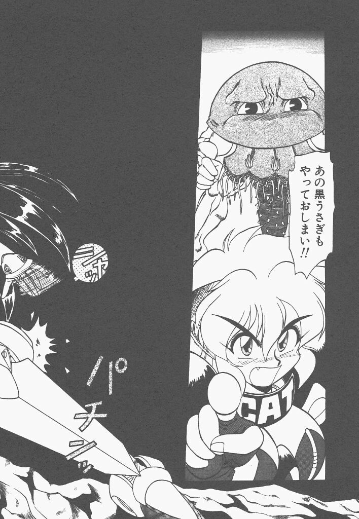 [Neriwasabi] Shinzou Ningen Struggle Bunny 1 page 154 full