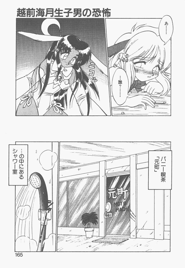 [Neriwasabi] Shinzou Ningen Struggle Bunny 1 page 163 full