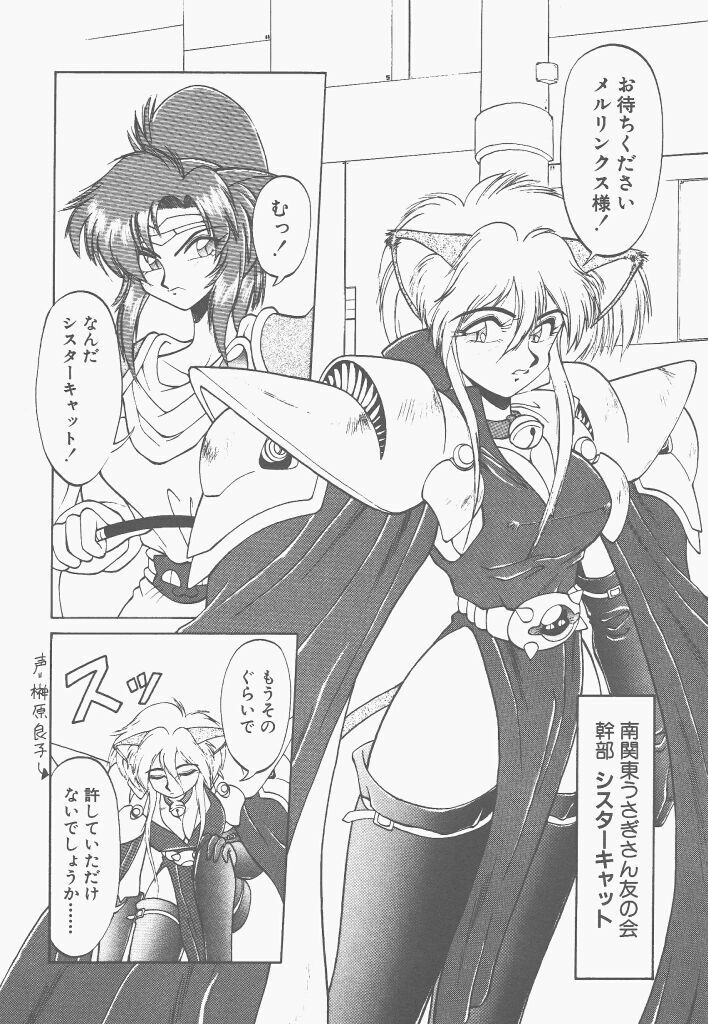 [Neriwasabi] Shinzou Ningen Struggle Bunny 1 page 28 full