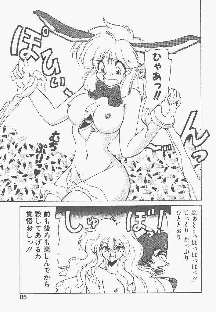 [Neriwasabi] Shinzou Ningen Struggle Bunny 1 page 83 full