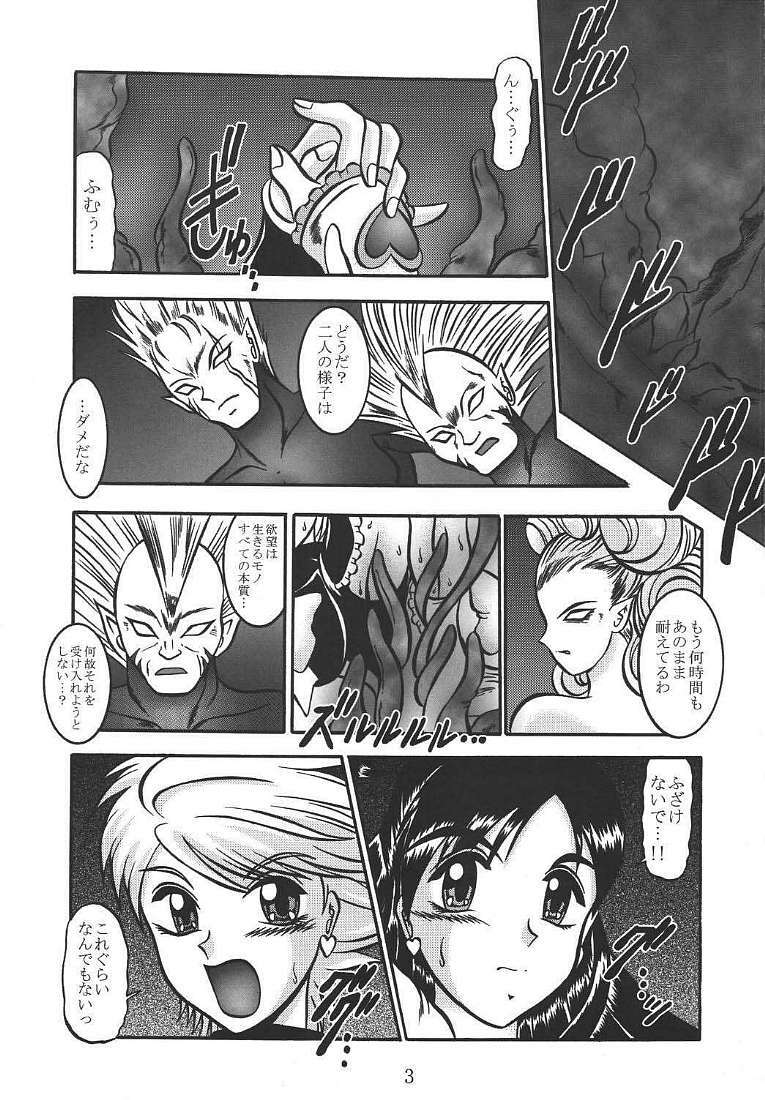 (C67) [Studio Kyawn (Murakami Masaki, Sakaki Shigeru)] GREATEST ECLIPSE Pure WHITE ～Junpaku～ (Futari wa Precure) page 2 full
