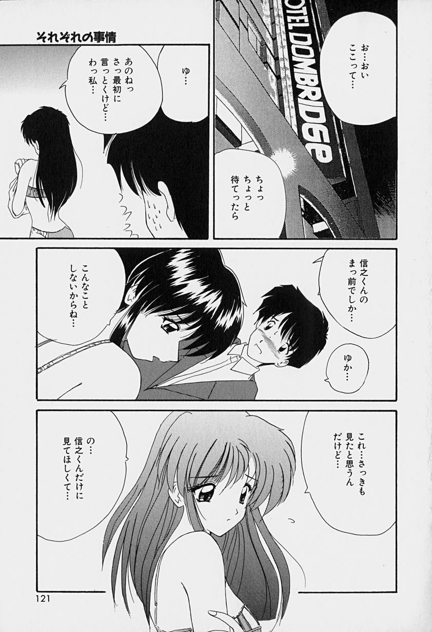 [Nanami Shizuka] Rakuen no Yuuwaku page 122 full