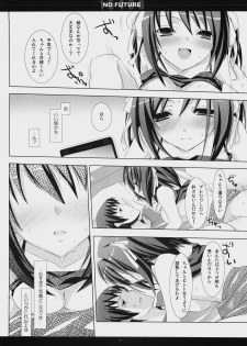 (C74) [honeyking (Mitsu King)] 15498 NO FUTURE (The Melancholy of Haruhi Suzumiya) - page 17