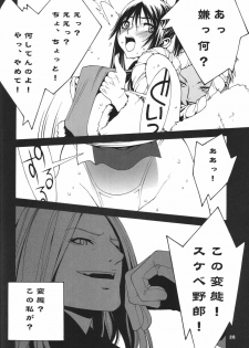 (C71) [P-collection (nori-haru)] Kakutou Complete Joukan (Capcom VS SNK) - page 29