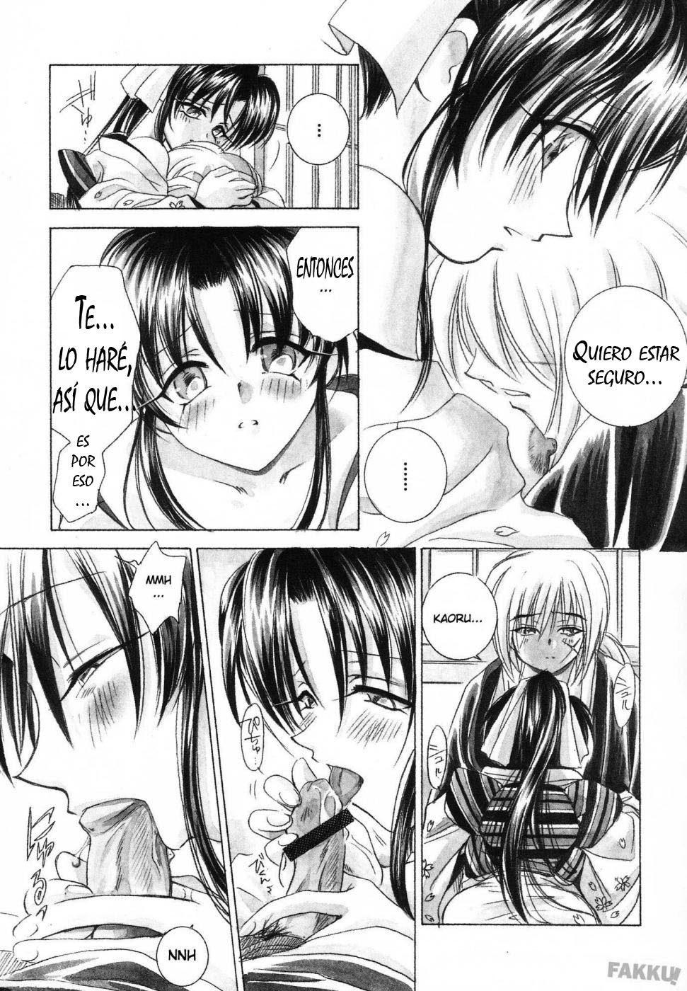 (C57) [Yamaguchirou (Yamaguchi Shinji)] Aitou XX (Rurouni Kenshin) [Spanish] page 11 full