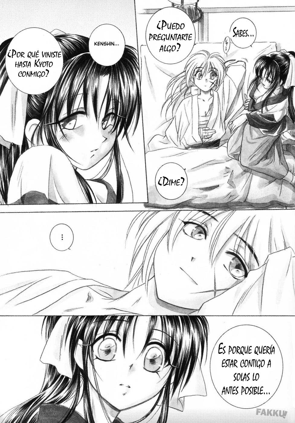 (C57) [Yamaguchirou (Yamaguchi Shinji)] Aitou XX (Rurouni Kenshin) [Spanish] page 21 full