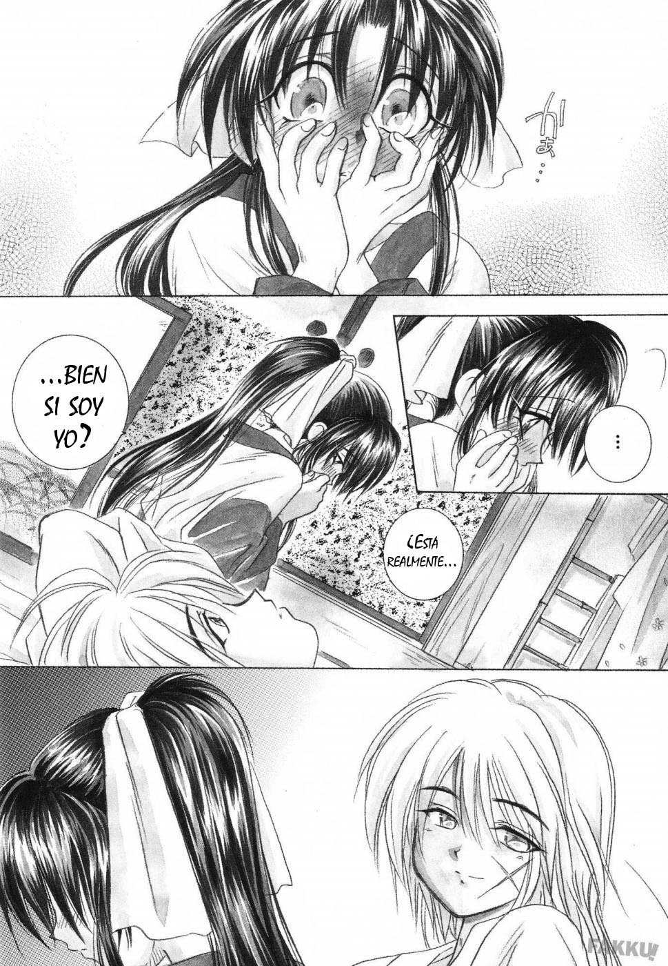(C57) [Yamaguchirou (Yamaguchi Shinji)] Aitou XX (Rurouni Kenshin) [Spanish] page 22 full