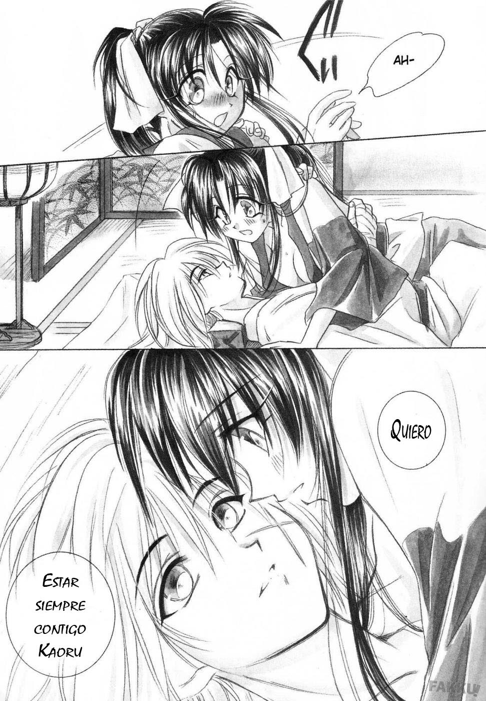 (C57) [Yamaguchirou (Yamaguchi Shinji)] Aitou XX (Rurouni Kenshin) [Spanish] page 23 full