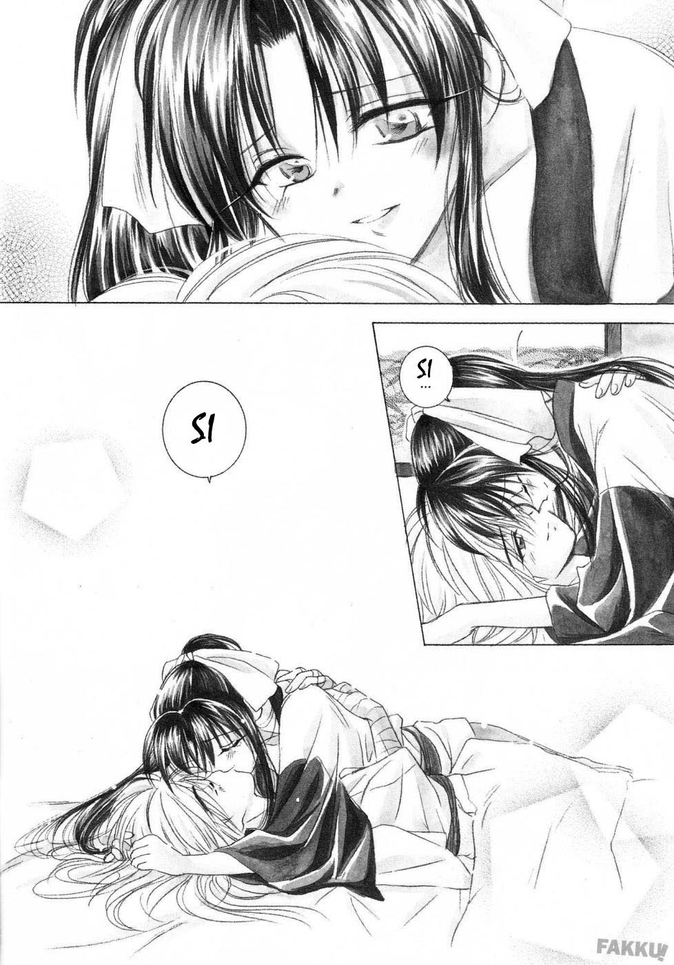 (C57) [Yamaguchirou (Yamaguchi Shinji)] Aitou XX (Rurouni Kenshin) [Spanish] page 24 full