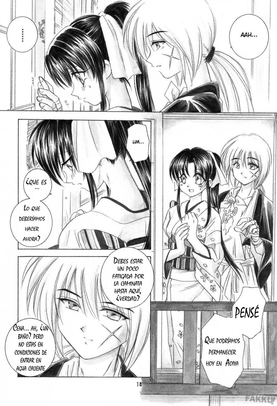 (C57) [Yamaguchirou (Yamaguchi Shinji)] Aitou XX (Rurouni Kenshin) [Spanish] page 6 full