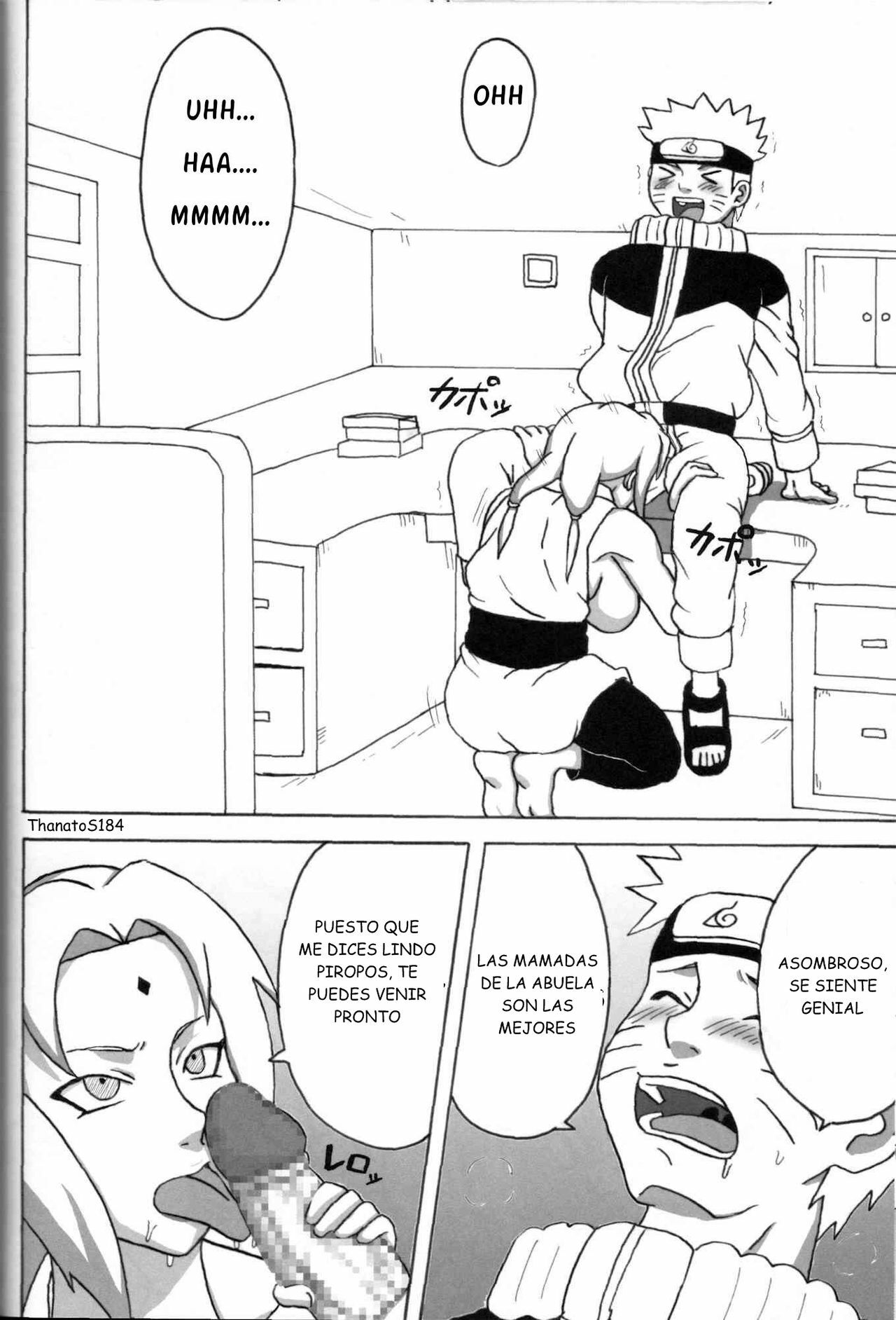 (C73) [Naruho-dou (Naruhodo)] Kyonyuu no Ninja Chichikage | Chichikage Grandes Pechos Ninjas (Naruto) [Spanish] [Infernal Kaiser no Fansub] page 15 full