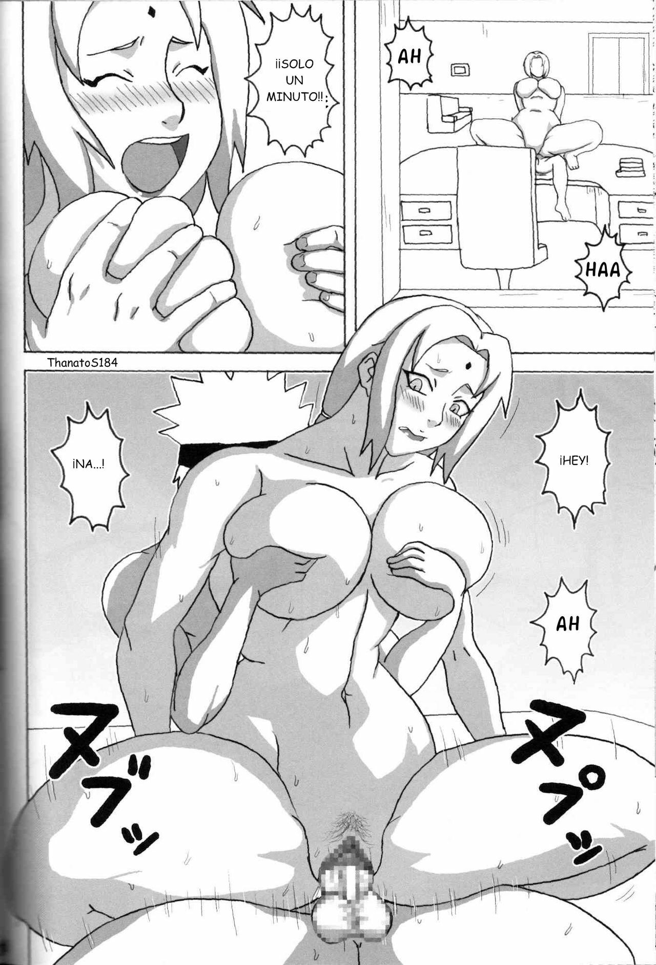 (C73) [Naruho-dou (Naruhodo)] Kyonyuu no Ninja Chichikage | Chichikage Grandes Pechos Ninjas (Naruto) [Spanish] [Infernal Kaiser no Fansub] page 31 full
