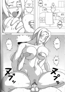 (C73) [Naruho-dou (Naruhodo)] Kyonyuu no Ninja Chichikage | Chichikage Grandes Pechos Ninjas (Naruto) [Spanish] [Infernal Kaiser no Fansub] - page 31