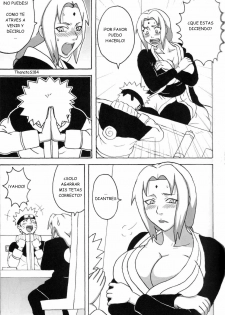 (C73) [Naruho-dou (Naruhodo)] Kyonyuu no Ninja Chichikage | Chichikage Grandes Pechos Ninjas (Naruto) [Spanish] [Infernal Kaiser no Fansub] - page 6