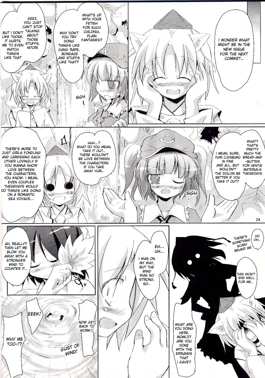 (C73) [Pixel Cot. (Habara Meguru)] Yuri Moa (Touhou Project) [English] {Desudesu} page 25 full