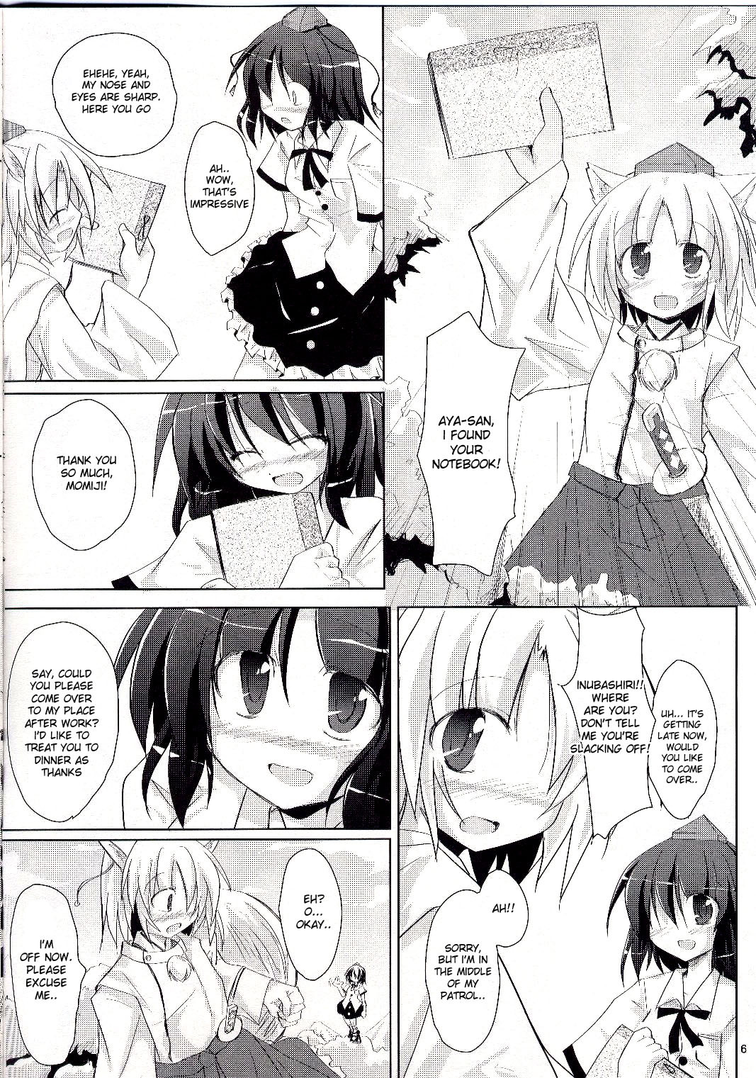 (C73) [Pixel Cot. (Habara Meguru)] Yuri Moa (Touhou Project) [English] {Desudesu} page 7 full