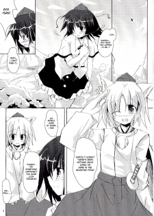 (C73) [Pixel Cot. (Habara Meguru)] Yuri Moa (Touhou Project) [English] {Desudesu} - page 4