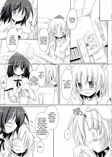 (C73) [Pixel Cot. (Habara Meguru)] Yuri Moa (Touhou Project) [English] {Desudesu} - page 8