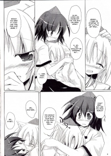 (C73) [Pixel Cot. (Habara Meguru)] Yuri Moa (Touhou Project) [English] {Desudesu} - page 9