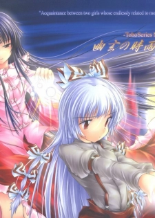 (C69) [NT CONFESS (Enu Kei)] Yuugen no Shigure, Eien no Hari. | Drizzle of Mystery, Beam of Eternity (Touhou Project) [English] [desudesu]