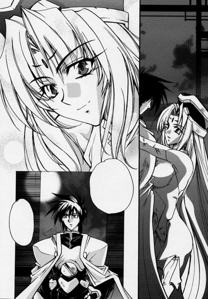 (C58) [P-rhythm Star (Kamishiro Midorimaru)] The End of Myth. (Houshin Engi) page 7 full