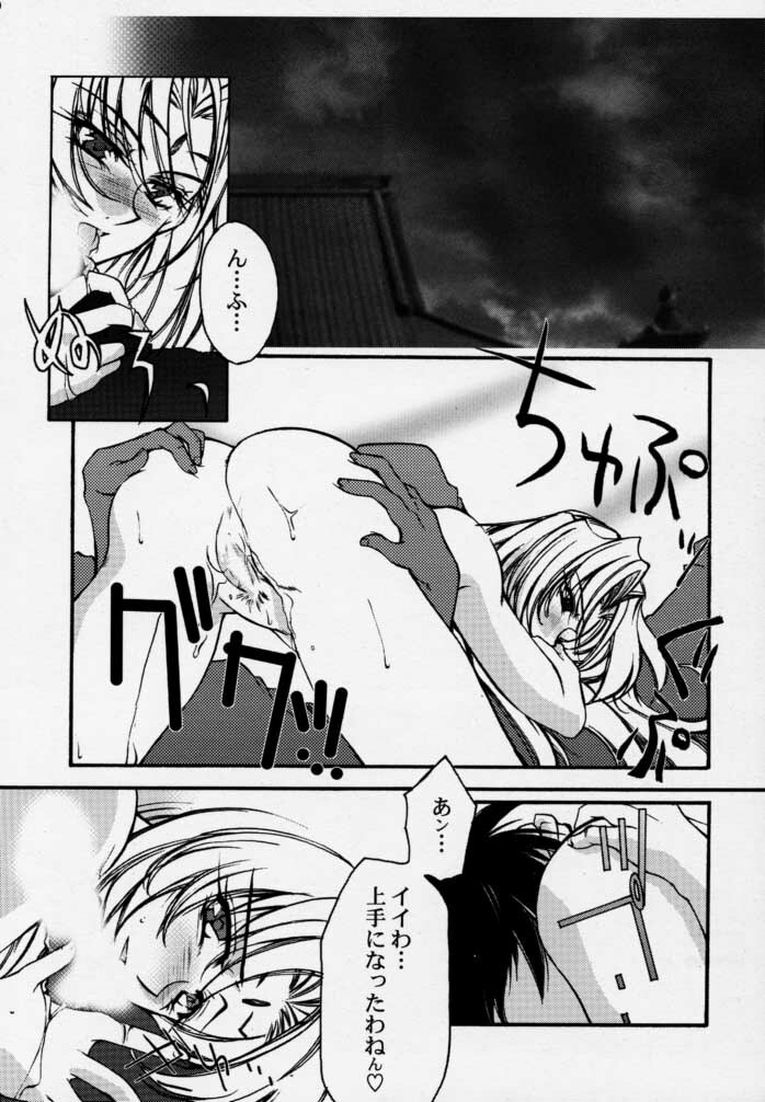 (C58) [P-rhythm Star (Kamishiro Midorimaru)] The End of Myth. (Houshin Engi) page 9 full