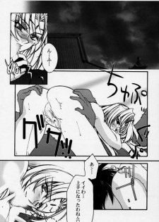 (C58) [P-rhythm Star (Kamishiro Midorimaru)] The End of Myth. (Houshin Engi) - page 9