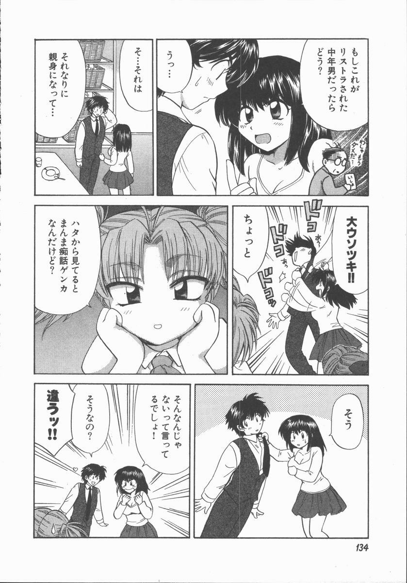 [Hirose Miho] Tadaima Full House page 136 full