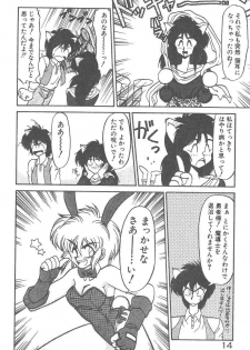 [Neriwasabi] Kimagure Bunny no Bouken - page 16