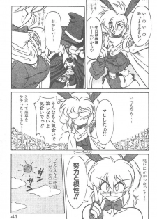 [Neriwasabi] Kimagure Bunny no Bouken - page 43