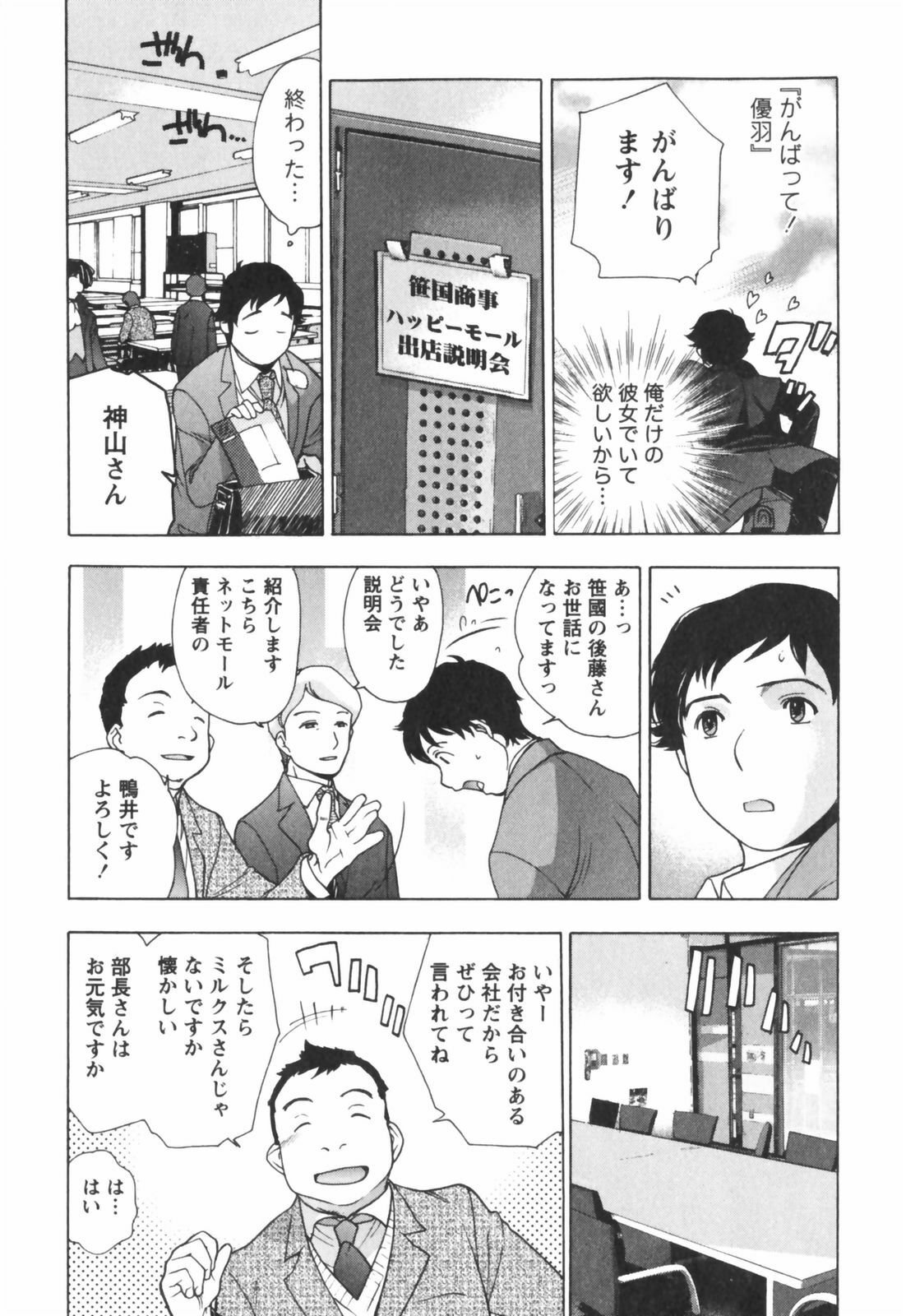 [Kuuki Fuzisaka] Momoiro Milk page 162 full