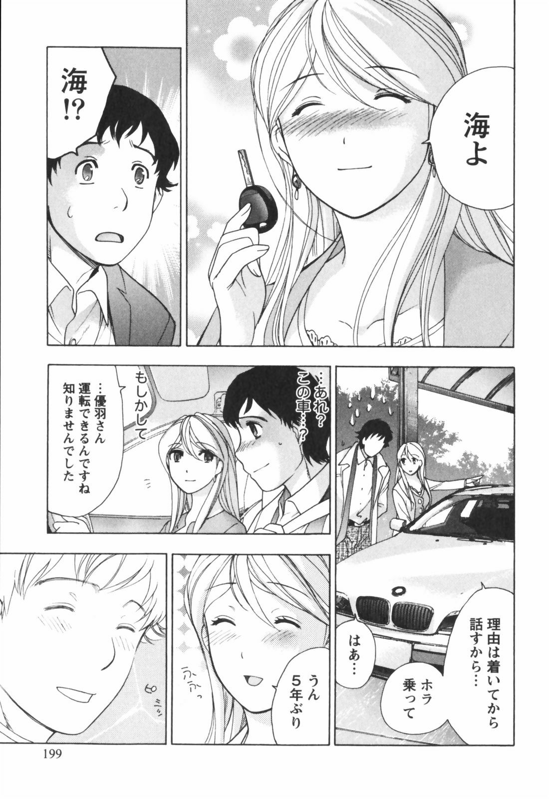 [Kuuki Fuzisaka] Momoiro Milk page 200 full