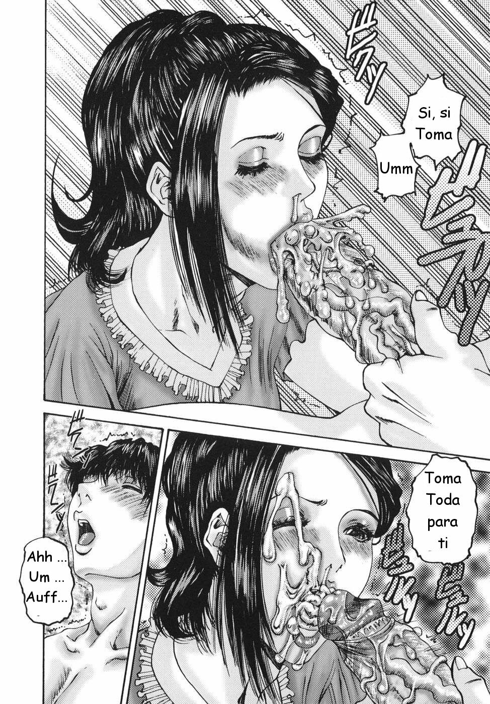 [Miki Kazu] Sinmitsu ~Enbotachi no Hiai Soukan~ [Spanish] page 16 full
