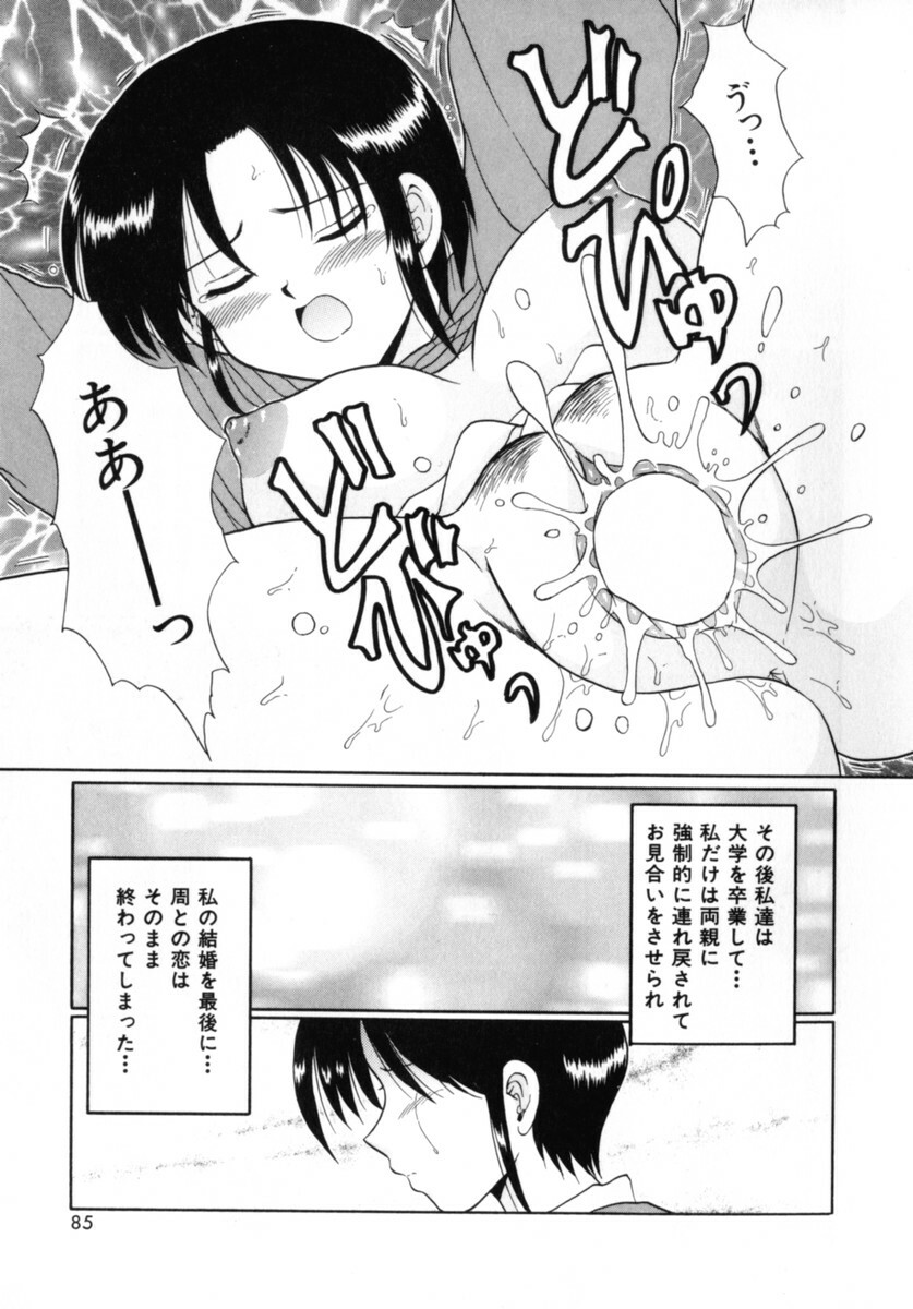 [MACKY] Kokoro no Koe - THE VOICE OF HEART page 85 full
