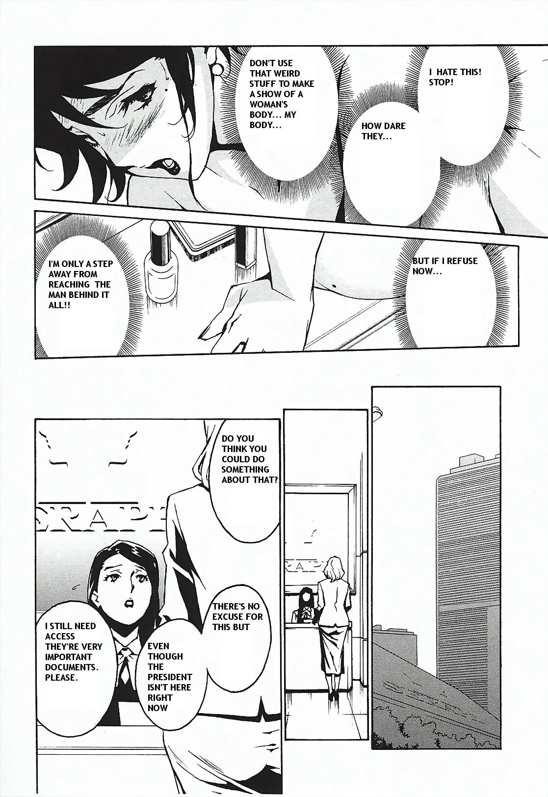 [Miura Takehiro] DOMINANCE Toraware no Zettou Hen | DOMINANCE - Captives on an Isolated Island Volume [English] page 132 full
